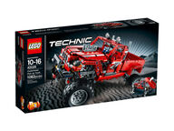 LEGO Technic Kustomoitu avopakettiauto