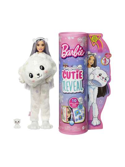 Brb cutie reveal winter sparkle