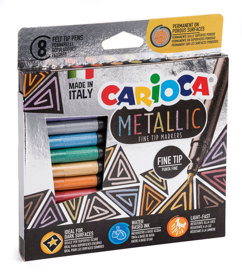 Carioca - Metallic Rock Painting (32773)