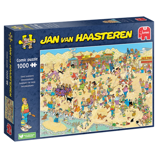 Jan van Haasteren 1000 Palan Palapeli Sand Sculptures