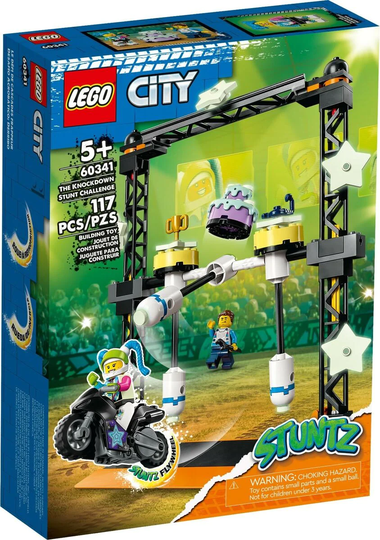 LEGO City 60341 Tyrmäävä Stunttihaaste
