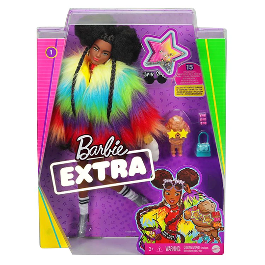 Barbie EXTRA Nukke nro 1