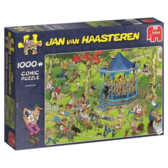 Jan van Haasteren 1000 palan palapeli Bandstand